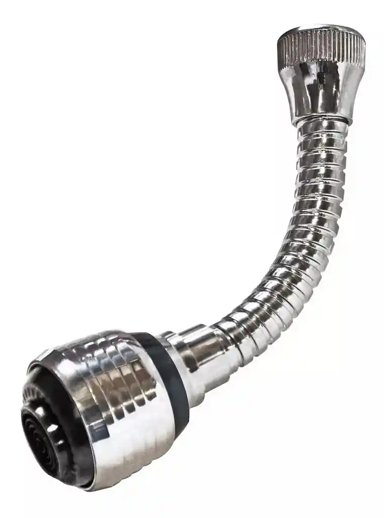 Extensión Flexible Grifo Llave De Lava Platos Turbo Flex 360