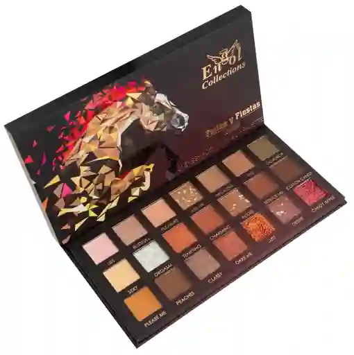 Paleta De Sombras Engol 21 Tonos Sombras Engol Ferias Y Fiestas