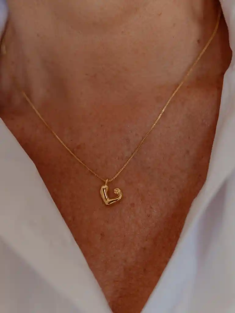 Regalo Para Mamá: Collar Grandeza De Corazón