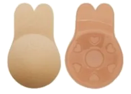 Brasier Hk102 Elevador Busto Beige Copa A/ B Talla S/m
