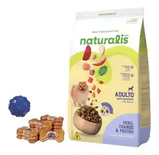 Naturalis Adulto Raza Pequeña 2.5kg