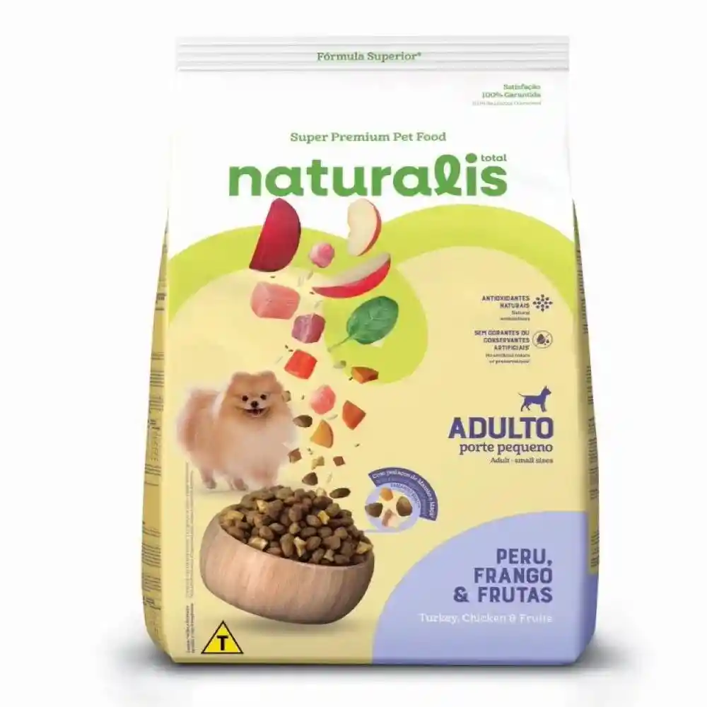 Naturalis Raza Pequeña 1 Kg