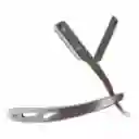 Barbera Navaja De Afeitar Metálica Plateada Mate +10 Cuchillas