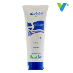  Kadein Gel 120G Con Castano De Indias Calendula Y Hamamelis NATURFAR 