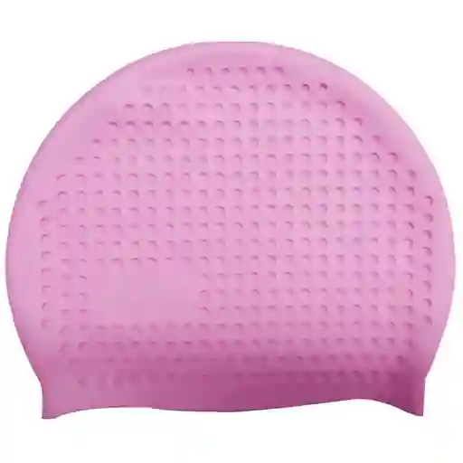 Gorro De Natación En Silicona Para Adulto Hd4710 - Rosado