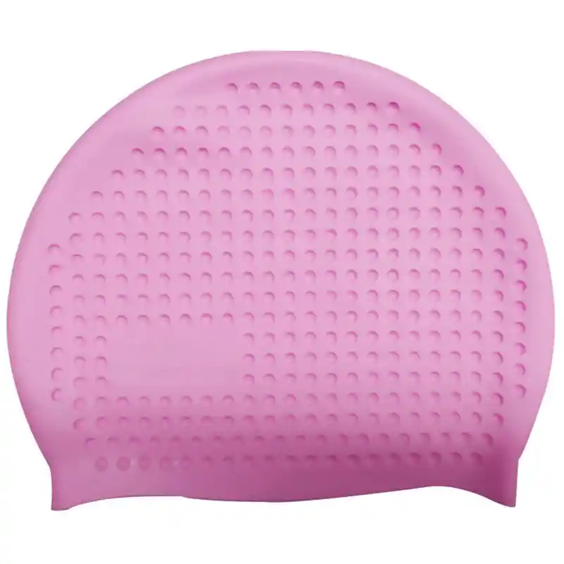 Gorro De Natación En Silicona Para Adulto Hd4710 - Rosado