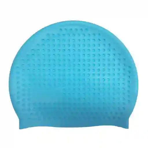 Gorro De Natación En Silicona Para Adulto Hd4710 - Azul Celeste