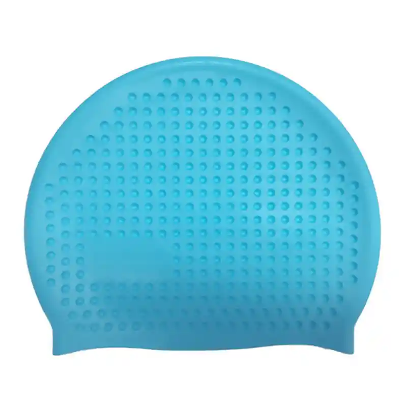 Gorro De Natación En Silicona Para Adulto Hd4710 - Azul Celeste