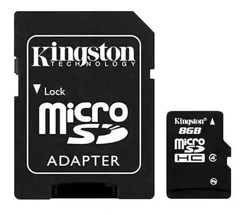 Micro Sd Kingston 8 Gb