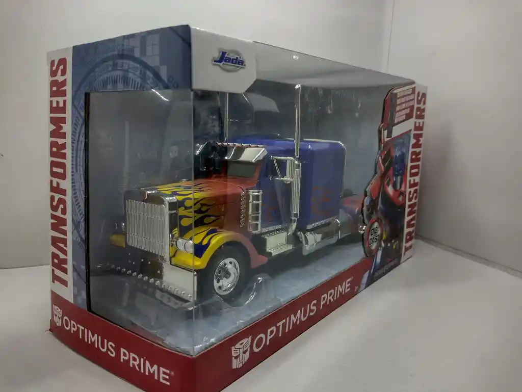 Optimus Prime A Escala