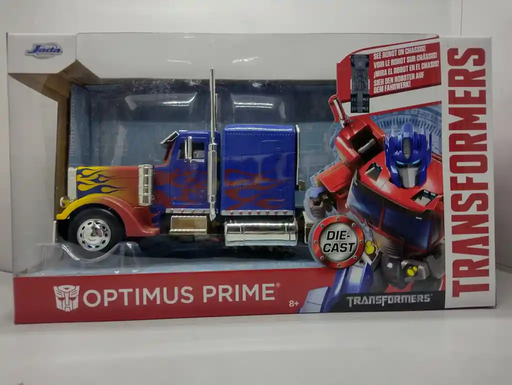 Optimus Prime A Escala