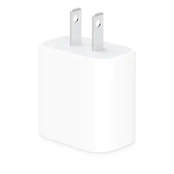 Apple Adaptador De Corriente Usb-c 20w. Adaptador Apple. Cargador Para Iphone.