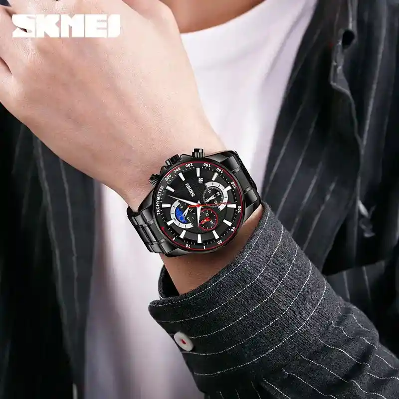 Reloj Para Hombre De Lujo | Skmei 9250 Original