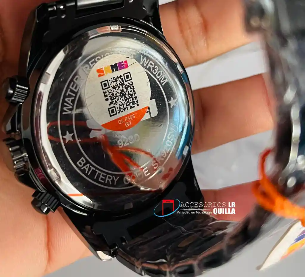 Reloj Para Hombre De Lujo | Skmei 9250 Original