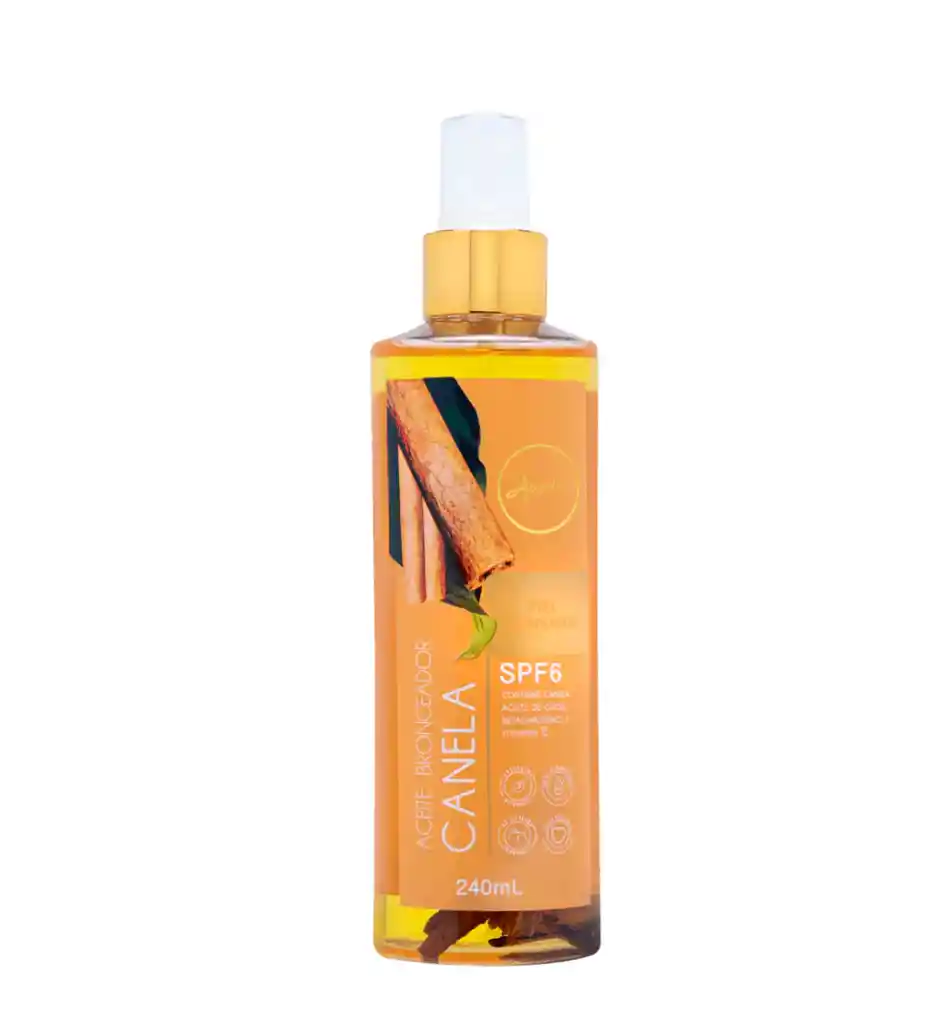 Aceite Bronceador De Canela Anyeluz