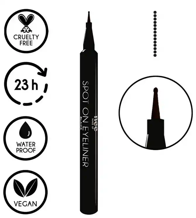 Nee Delineador En Plumón Spot On Eyeliner 1.1ml