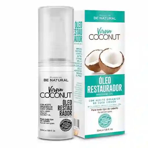 Be Natural Aceite Virgin Coconut Restauración 50ml