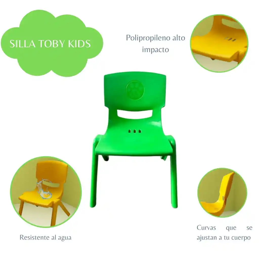 Sillas Infantil Toby Verde