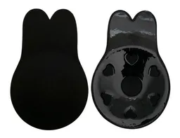 Brasier Hk102 Elevador Busto Negro Copa A/ B Talla S/m
