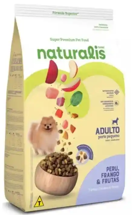 Naturalis Frutas Dulto R/pequeña X 2.5kg