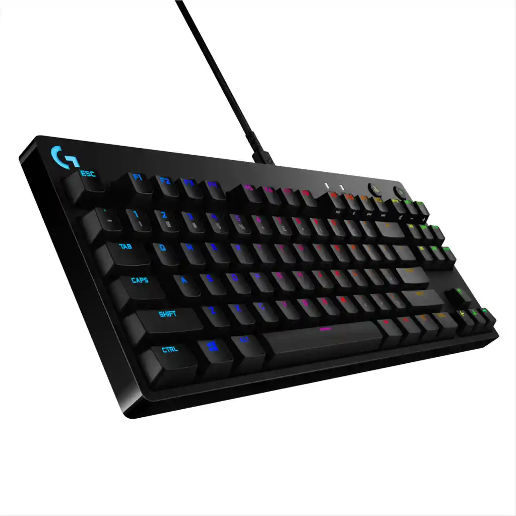 Teclado Gamer Mecánico Profesional Esports, Logitech G Pro
