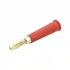 Conector Plug Banana Rojo Genérico