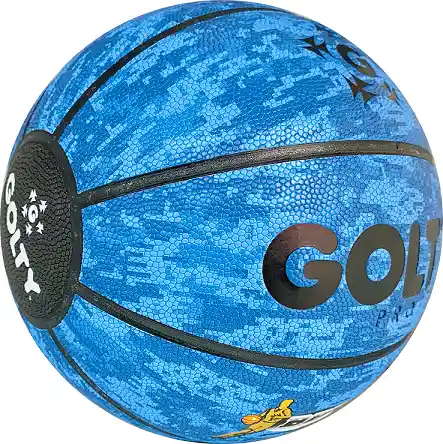 Balón De Baloncesto #7 Golty Pro Plus 2 Laminado Pu.