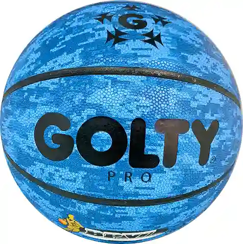 Balón De Baloncesto #7 Golty Pro Plus 2 Laminado Pu.