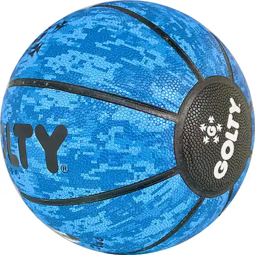 Balón De Baloncesto #7 Golty Pro Plus 2 Laminado Pu.