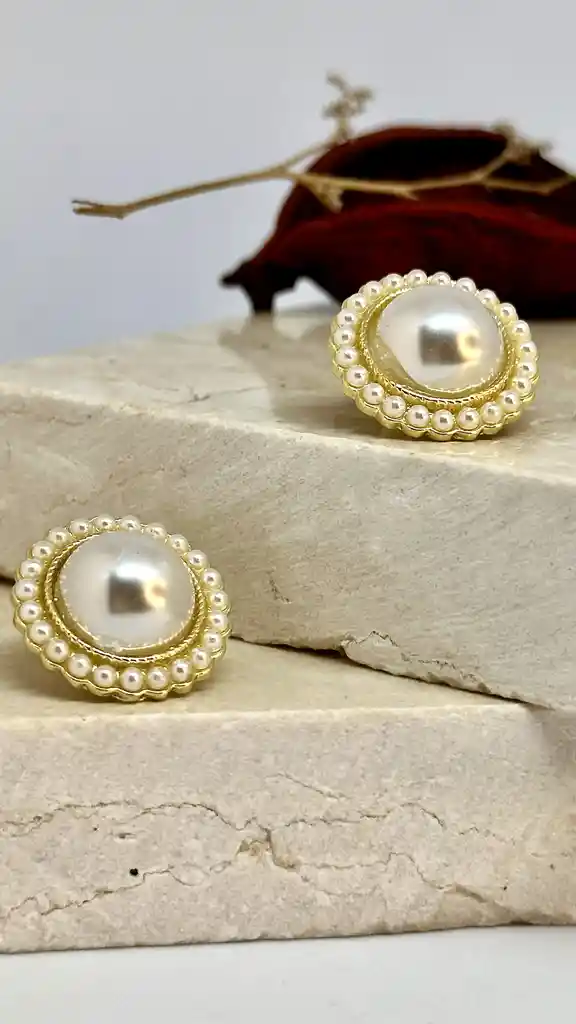 Aretes Perla