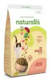 Naturalis Castrado Salmón Y Frutas 7.5 Kg