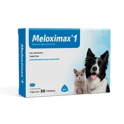 Meloximax 1. Blister Por 10 Tabletas
