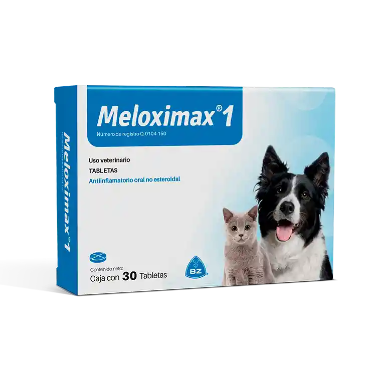 Meloximax 1. Blister Por 10 Tabletas