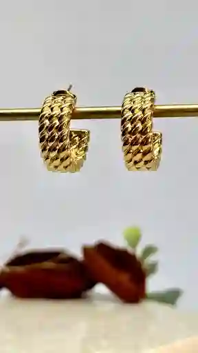 Aretes Carlota