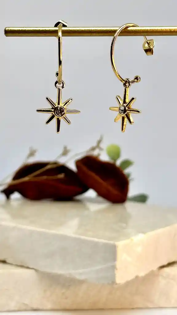 Aretes Estrella