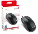 Mouse Optico Genius Negro