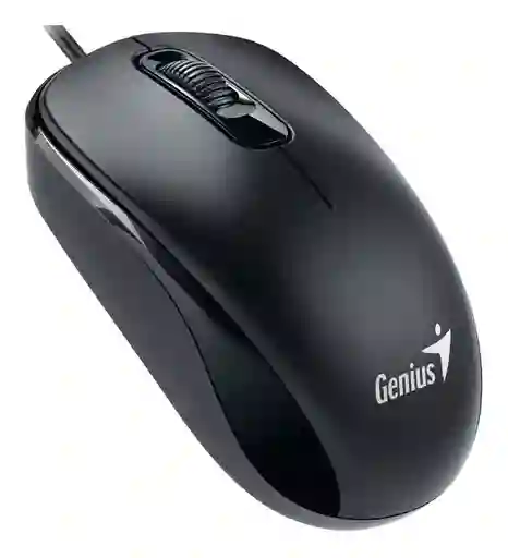 Mouse Optico Genius Negro