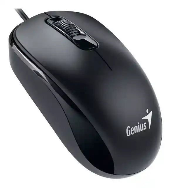 Mouse Optico Genius Negro