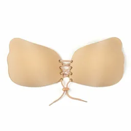 Brasier Tipo Corset Copa C Beige