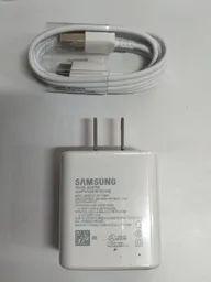 Cargador De Pared Súper Rápido Samsung Usb-c