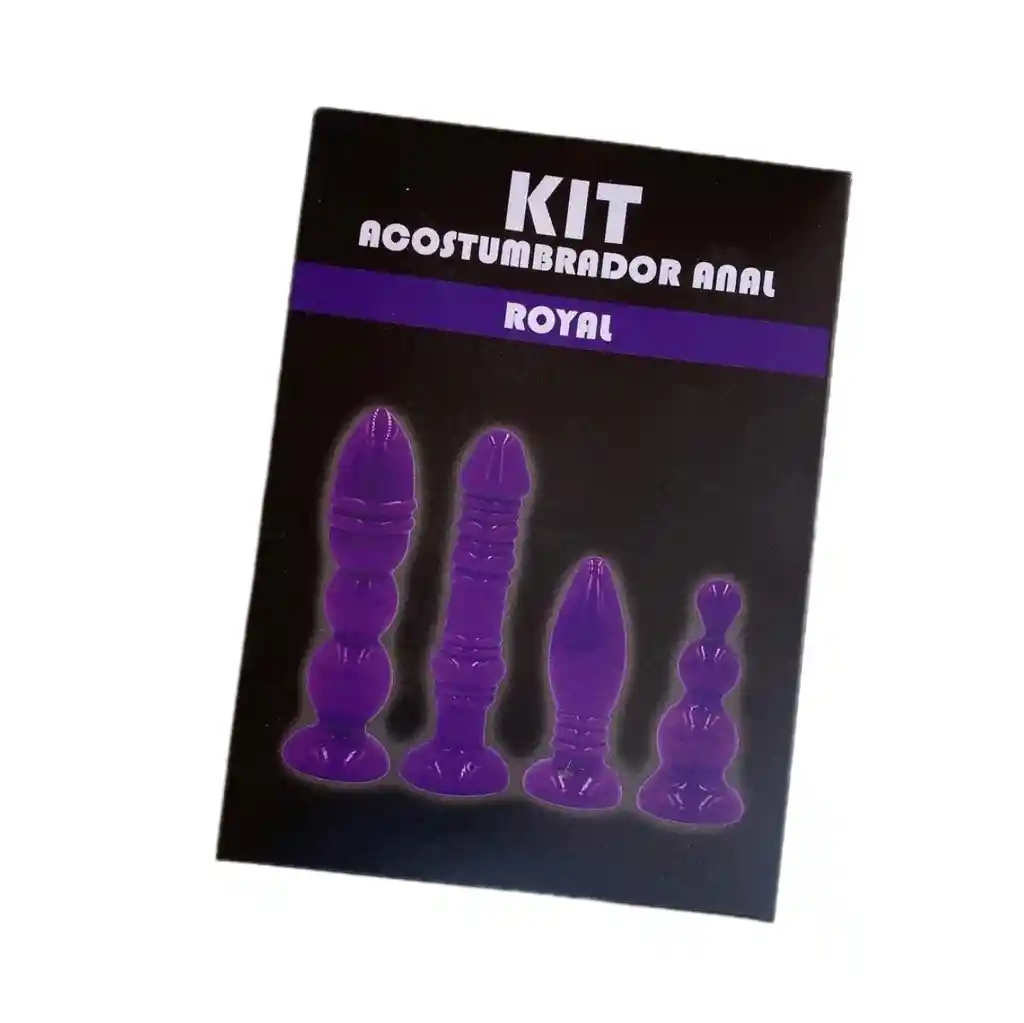 Kit Acostumbrador Anal