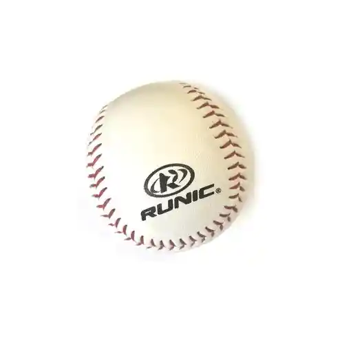 Pelota De Béisbol Runic Bola Tamaño Oficial - Blanca