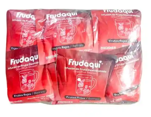 Infusion Frudaqui Frutos Rojos X 30 Und