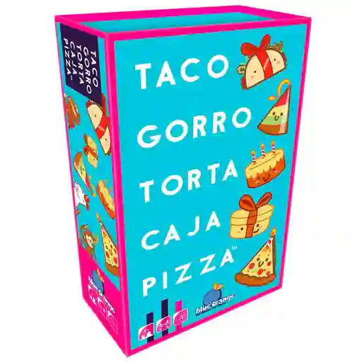 Juego De Mesa Taco, Gorro, Torta, Caja, Pizza