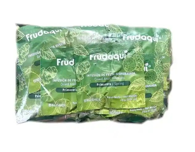 Infusion Frudaqui Primavera X 30 Und