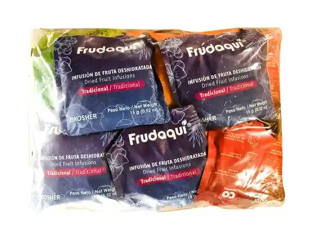 Infusion Frudaqui Surtida X 30 Und