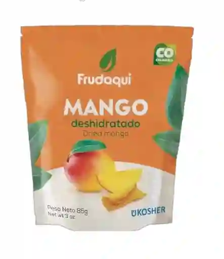 Snack Frudaqui Mango 65g