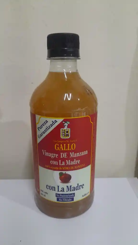 Vinagre Puro De Manzana