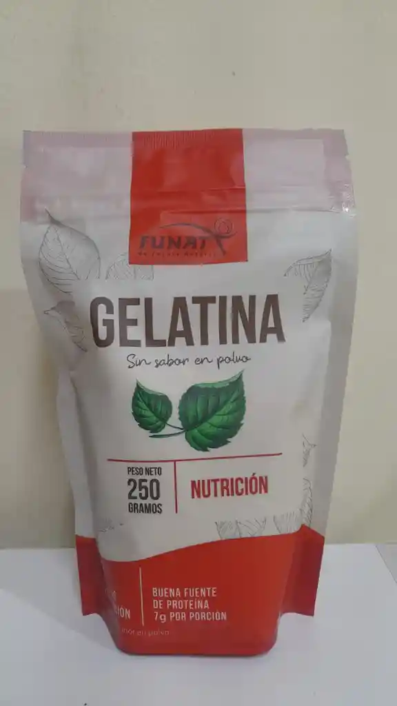 Gelatina Hidrolizada