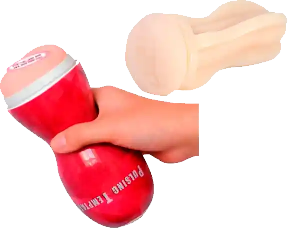 Vagina Masturbador Pulsing Stroker Men Fanta Flesh Orgasmo Masculino